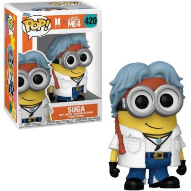 Imagem de Funko Pop! Meu Malvado Favorito 4 BTS SUGA #420 Minion