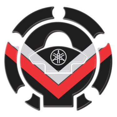 Imagem de Adesivo Protetor Tank Pad YZF R3 2016 a 2020 - Bocal Resinado - Cromo 