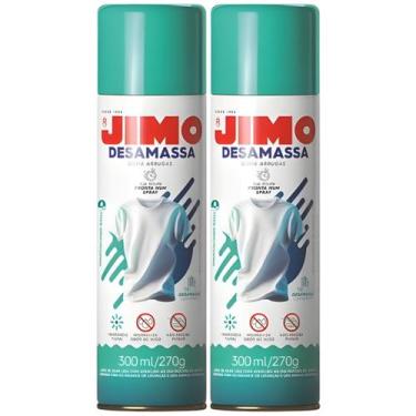 Imagem de Jimo Desamassa Roupas 300ml 2un Passa Fácil Sem Ferro
