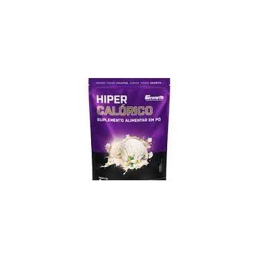 Imagem de Hiper Calorico Growth sabor baunilha 1KG