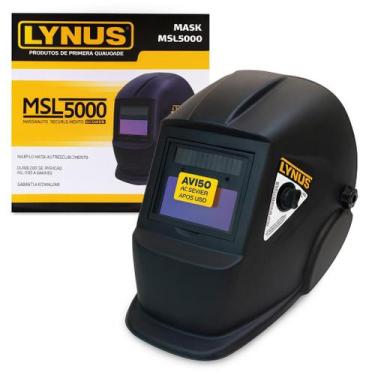 Imagem de Mascara de solda escurecimento automatico lynus