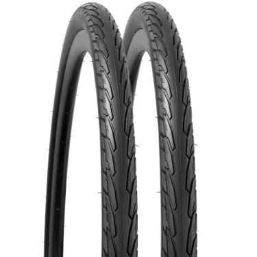 Imagem de YUNSCM 2 peças de pneus de bicicleta de estrada de 73,7 cm 29 x 1,75/47-622 compatíveis com pneus de bicicleta de 29 x 1,75 29 x 1,75 (Y-1279)