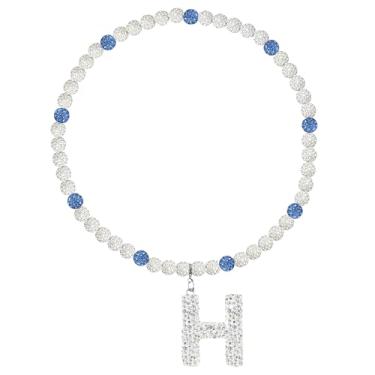 Imagem de Colar de coleção de gelo de beisebol com letras brilhantes, acessórios de beisebol com strass cintilante, para homens, meninos, coleção de diamantes brilhantes e gelo, presentes para amantes de times