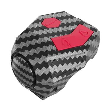 Imagem de predolo Campainha de bicicleta elétrica à prova de roubo, alarme alto e claro, com 3 modos de som, buzina de aviso, buzina de bicicleta para ciclismo BMX