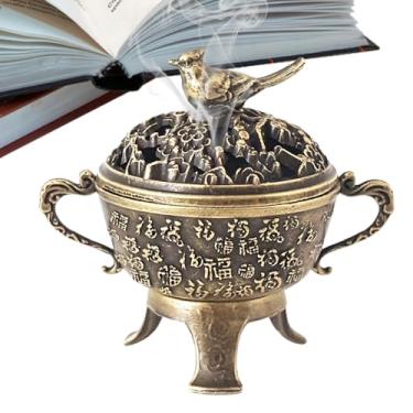 Imagem de Incensário - Queimador de Meditação Criativo,Porta Incenso Relaxante para Casa Escritório Quarto Yoga Spa Meditação