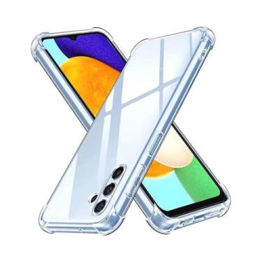 Imagem de Capa Samsung A15 em silicone transparente reforçado - Lightbek Officia