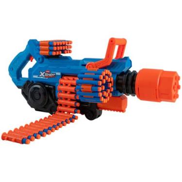 Imagem de Lançador de Dardos X-Shot Insanity - Motorized Clip Mania Candide 73 P