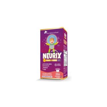 Imagem de Neurix Mg Ferro Metilfolato e B12 150ml Salada de Frutas Flora Nativa 