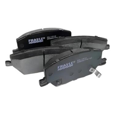 Imagem de Jogo de Pastilhas de Freio Dianteiro PD/1512 Compatível com Toro Compass 2017 a 2024 Renegade Commander