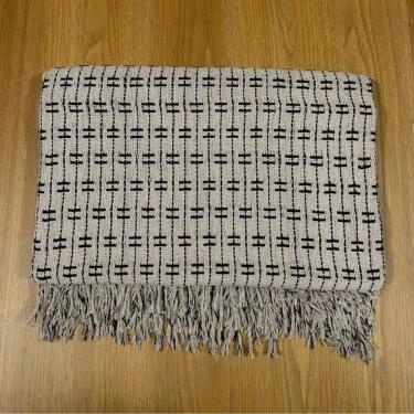 Imagem de Manta Para Sofá Grande De 2 E 3 Lugares 2,50x1,80 Gigante Capa Protetor De Sofa E Cama  Areia C-preto