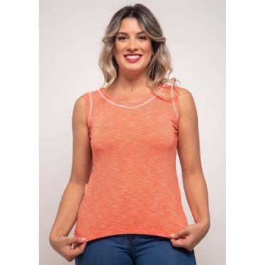 Imagem de Regata Pau a Pique Flamê Coral