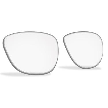 Imagem de Ensky HardyShield Lentes não polarizadas para óculos de sol inteligentes Ray-Ban Meta Skyler RW4010 52 mm - Claridade HD, resistente a impactos
