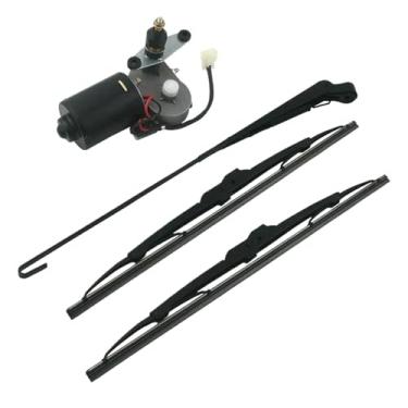 Imagem de Kit de motor elétrico para limpador de para-brisa Olevo Wiper Bladesr UTV compatível com Polaris Ranger RZR 900 compatível com peças automotivas Can Am