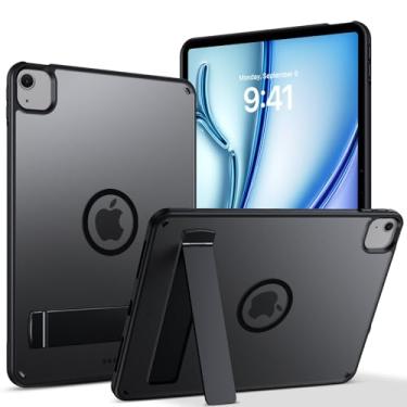 Imagem de GUAGUA Capa magnética para iPad Air de 11 polegadas M3/M2 (2025/2024), iPad Air 5ª e 4ª geração de 10,9 polegadas (2022/2020) com suporte e suporte de lápis, capa com suporte para iPad Pro de 11