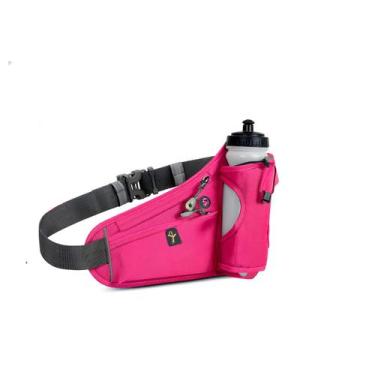 Imagem de Pochete Esportiva Gold Sports Premium Hidratação 3 x1, Rosa, Único, Un