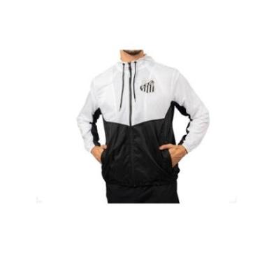 Imagem de Jaqueta Santos Corta Vento Masculina Surf S12411010194 Cor:;Tamanho:G-Masculino