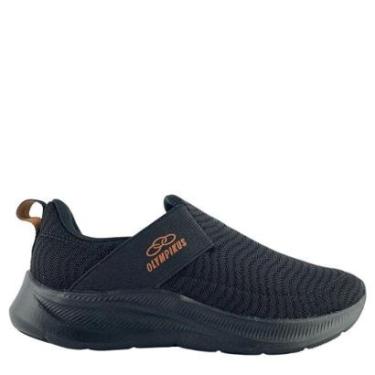 Imagem de Tênis Olympikus Feminino Casual Preto Modelo Calce Fácil 43216952-Feminino
