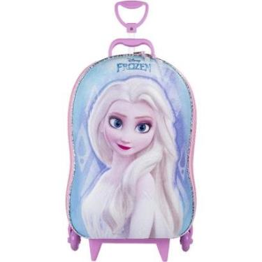 Imagem de Mochilete Infantil Max Toy 3D Princesas Disney - 3855-Feminino