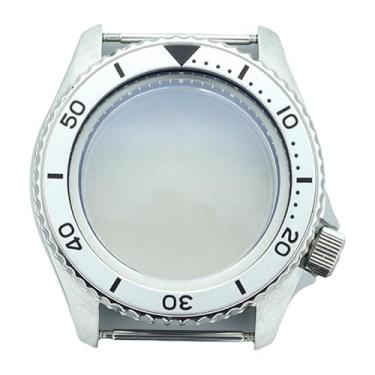 Imagem de FEIYASHI Capa de relógio mecânica de 42,5 mm, vidro de cristal de safira para movimento NH34 NH35 NH36, Para NH35 34 36 38 Movimento + Anel Capítulo Azul 7, Capa de relógio de luxo