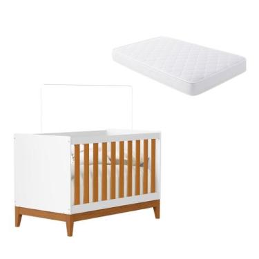 Imagem de Berço Americano Mini Cama Flip Com Colchão - Reller Móveis Infantis, B