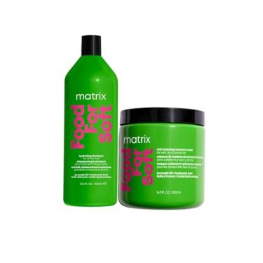Imagem de Kit Matrix Food For Soft - Shampoo 1L e Máscara Capilar 500ml