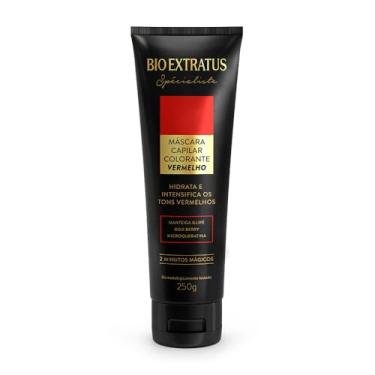 Imagem de Máscara Spécialiste Colorante Vermelha Bio Extratus 250g