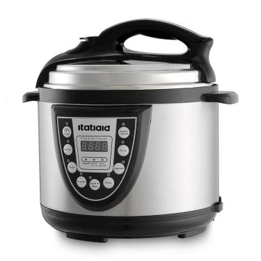 Imagem de Panela De Pressão Elétrica 5L Midi Itatiaia 110V
