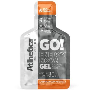 Imagem de GO! Energy Now Gel (10 sachês de 30g) Atlhetica Nutrition