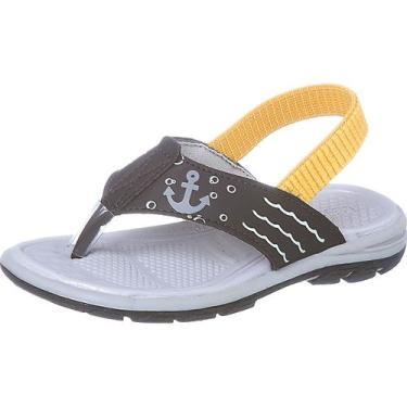 Imagem de Papete Sandália Infantil Masculino Menino 3884-003 - Redmax, PAPETE FL