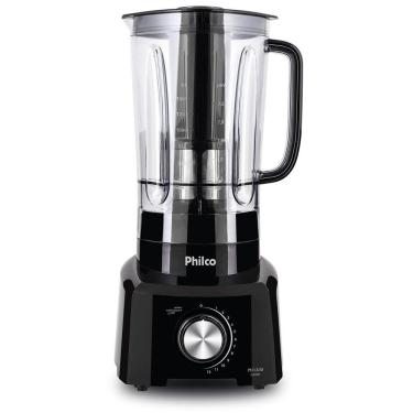 Imagem de Liquidificador Philco PH1200 Preto 1200W 110V