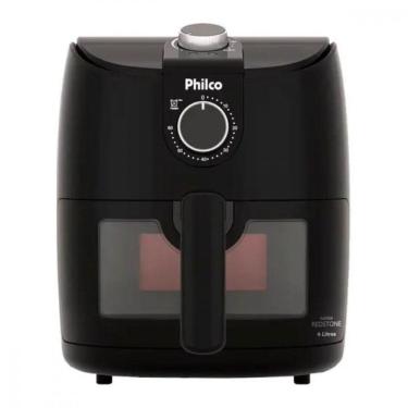 Imagem de Fritadeira Air Fryer Philco Paf40a 1500w, 4 Litros Preto 127V
