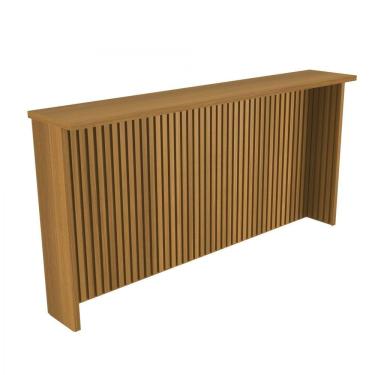 Imagem de Painel Bancada Para Cozinha Nesher 200cm Nesher Móveis Freijó