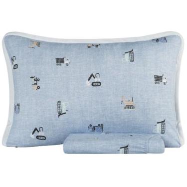 Imagem de Jogo de Cama Solteiro Malha Altenburg Infantil 02 Peças, Mini Obra Jg.