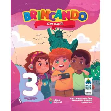 Imagem de Livro - Brincando com Inglês - Ensino Fundamental 3