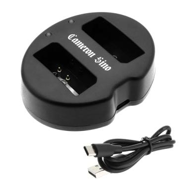 Imagem de Carregador de bateria de substituição para EOS 1100D, EOS 1200D, EOS KISS X50, EOS Rebel T3