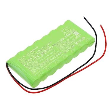 Imagem de MAUSOCELA Bateria de substituição automática de portas de 2000 mAh, para ATD006