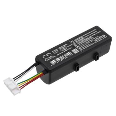 Imagem de 3350mAh Leitor de código de barras Bateria de substituição,Compatível com MC17