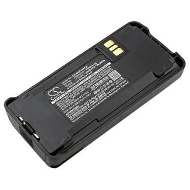 Imagem de MAUSOCELA Bateria de substituição de rádio bidirecional 2600mAh para CP040, CP100, CP1660, CP170, CP180, CP476, CP477, DEP450, EP350, EP450, GP3188, GP3688, MTX1000, MTX888, PM400, PRSérie 400