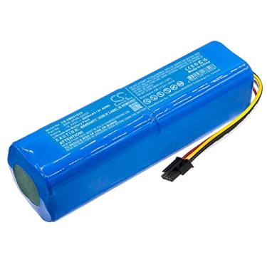 Imagem de MAUSOCELA Bateria de substituição a vácuo 6800mAh para S5, S5 Max, S50, S51, S55, S552, S6, Max, Pure,S60,S65,S7, Plus, Ultra,S70,S75,Sweep One S50, S51, S55,T60,T61