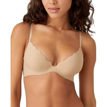 Imagem de b.tempt'd Sutiã push-up conversível b.wow'd feminino, Au Natural, 32D