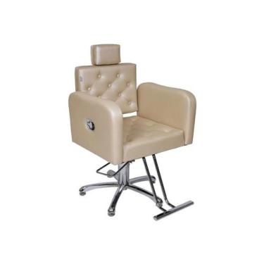 Imagem de Poltrona/Cadeira TOKYO Hidráulica Reclinável para Salão - RGV Móveis p