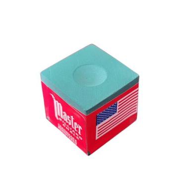 Imagem de Giz Profissional Sinuca Master Verde Forest Tweetn Un