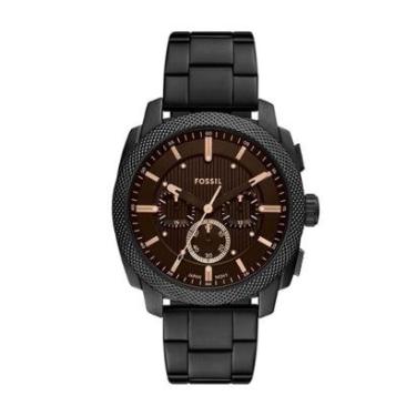 Imagem de Relógio Fossil Masculino Machine Preto - FS6097/1PN-Masculino