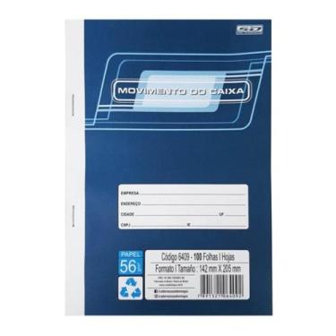 Imagem de Livro movimento caixa 100 folhas - 10053 são domingos - SAO DOMINGOS