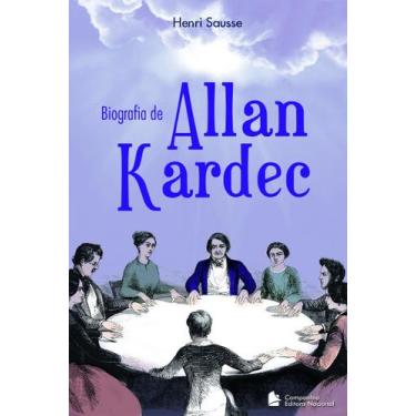 Imagem de Livro - Biografia de Allan Kardec