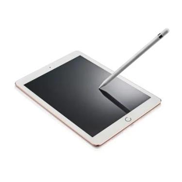 Imagem de Caneta Stylus Touch Screen Universal para Tablet e Celular – Ponta Fina de Precisão, Compatível com Android, iOS, iPad e iPhone – Recarregável via USB, Design Leve e Ergonômico (Branca)