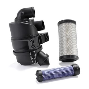 Imagem de Riyhch G042545 Conjunto de filtro de ar mais filtro primário de óleo P535396 P822686, para Briggs, Stratton, Toro, Kawasaki, carcaças de purificador de ar de motor automotivo