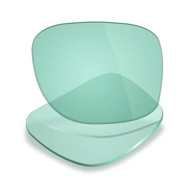 Imagem de Mryok Lentes de reposição UV400 para óculos de sol Arnette Witch Doctor AN4177, HD Polarized, proteção UV, resistente a impactos e ajuste perfeito - verde menta