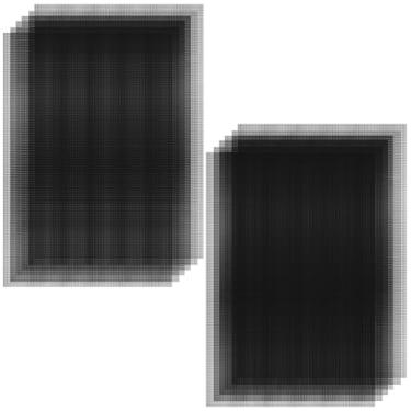 Imagem de guduling 30 peças de malha de terrário, almofada de malha de furo de vaso de flores de 11,8 x 19,8 cm, barreira de substrato, malhas de bonsai, malhas de drenagem de plantas, vedação de telas de