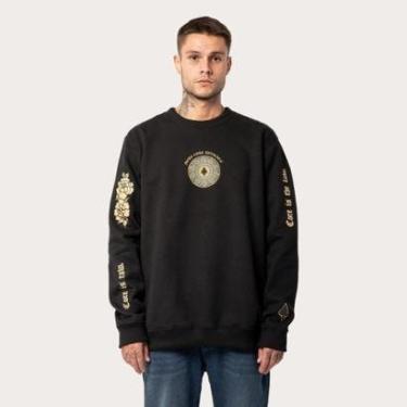 Imagem de Moletom MCD Careca Santa Vitral WT24 Masculino-Masculino